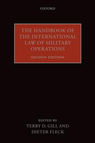 Kniha Handbook of the International Law of Military Operations Terry D. Gill