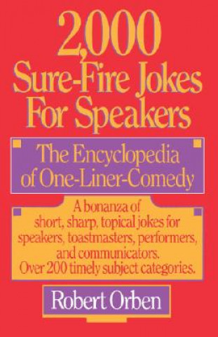 Книга 2,000 Sure-Fire Jokes for Speakers Robert Orben