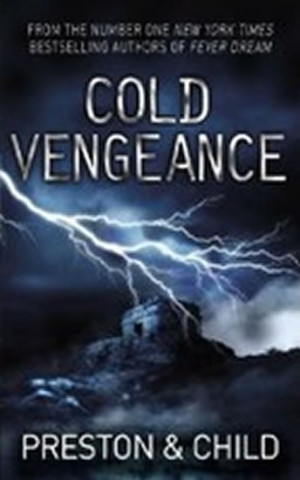 Könyv Cold Vengeance Douglas Preston
