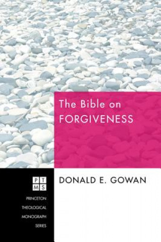 Knjiga Bible on Forgiveness Donald E. Gowan