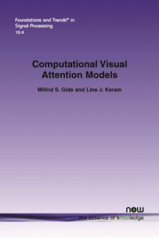 Könyv Computational Visual Attention Models Milind S. Gide