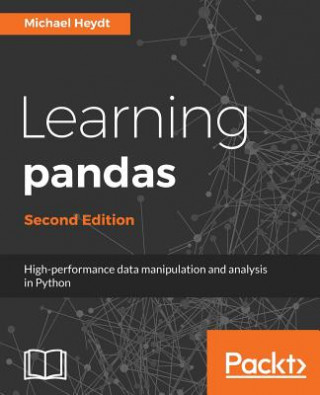 Kniha Learning pandas - Michael Heydt