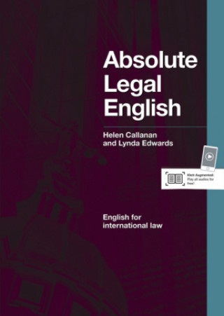 Könyv Delta Business English: Absolute Legal English B2-C1 Helen Callanan
