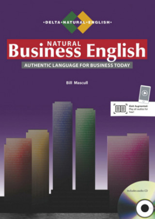 Kniha Delta Natural Business English B2-C1 Bill Mascull