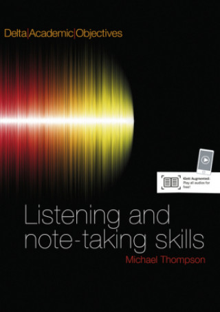 Kniha Delta Academic Objectives - Listening and Note Taking Skills B2-C1 Louis Rogers