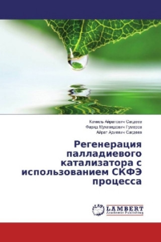 Kniha Regeneraciya palladievogo katalizatora s ispol'zovaniem SKFJe processa Kamil' Ajratovich Sagdeev