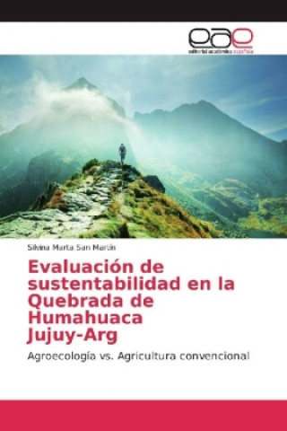 Kniha Evaluación de sustentabilidad en la Quebrada de Humahuaca Jujuy-Arg Silvina Marta San Martín