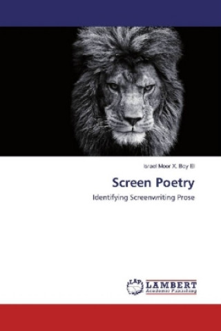 Knjiga Screen Poetry Israel Moor X. Bey El