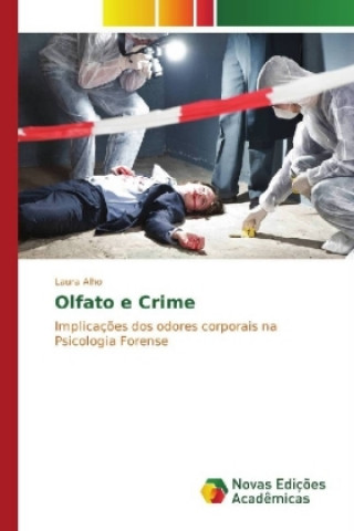 Knjiga Olfato e Crime Laura Alho