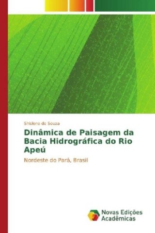 Książka Dinâmica de Paisagem da Bacia Hidrográfica do Rio Apeú Shislene de Souza