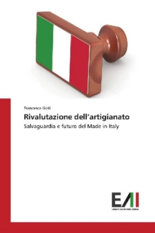 Kniha Rivalutazione dell'artigianato Francesca Goti