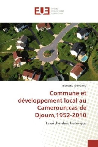 Carte Commune et développement local au Cameroun:cas de Djoum,1952-2010 Bienvenu André Mfo