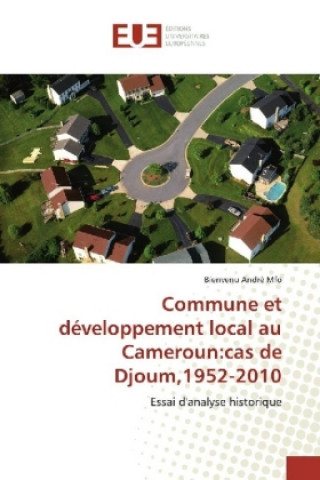 Book Commune et développement local au Cameroun:cas de Djoum,1952-2010 Bienvenu André Mfo