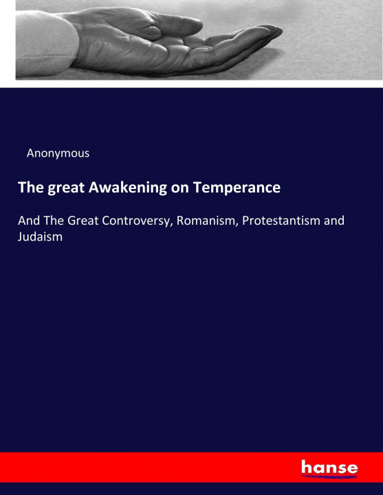 Книга great Awakening on Temperance 