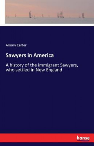 Kniha Sawyers in America Amory Carter