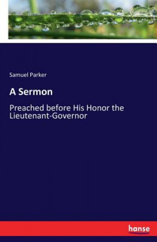 Carte Sermon Samuel Parker