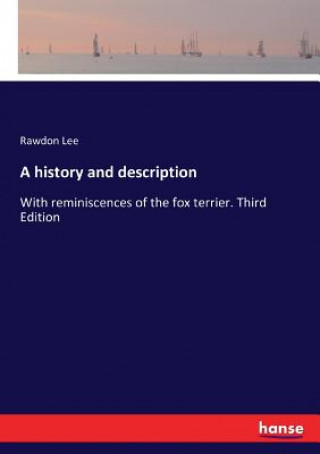 Kniha history and description Rawdon Lee