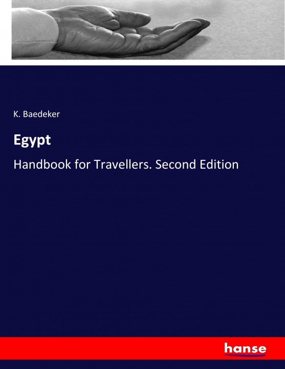 Knjiga Egypt K. Baedeker