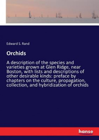 Kniha Orchids Edward S. Rand