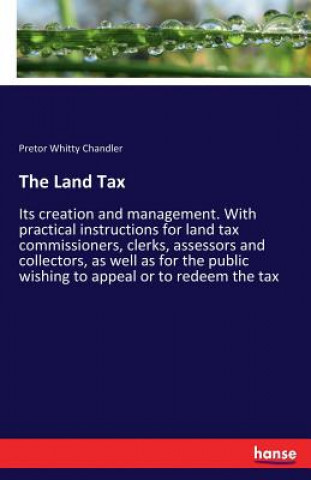 Книга Land Tax Pretor Whitty Chandler