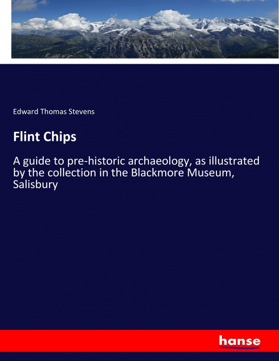 Knjiga Flint Chips Edward Thomas Stevens