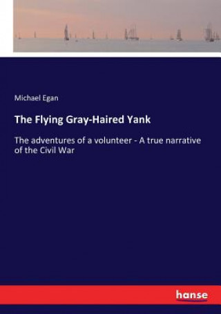 Buch Flying Gray-Haired Yank Michael Egan
