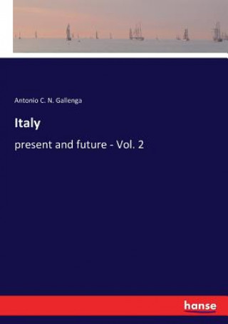 Kniha Italy Antonio C. N. Gallenga
