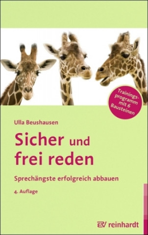 Книга Sicher und frei reden Ulla Beushausen