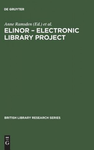 Könyv ELINOR - Electronic Library Project Anne Ramsden