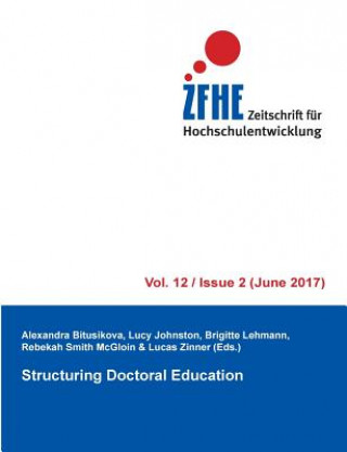 Książka Structuring Doctoral Education Alexandra Bitusikova