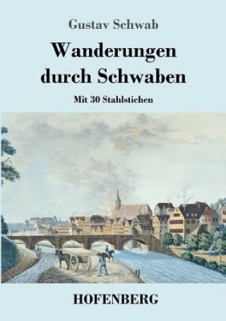 Kniha Wanderungen durch Schwaben Gustav Schwab