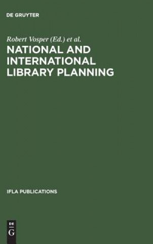Carte National and international library planning Robert Vosper