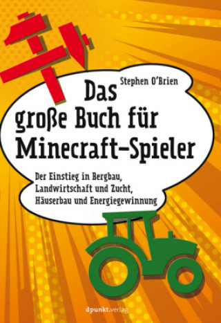 Kniha Das große Buch für Minecraft-Spieler Stephen O'Brien