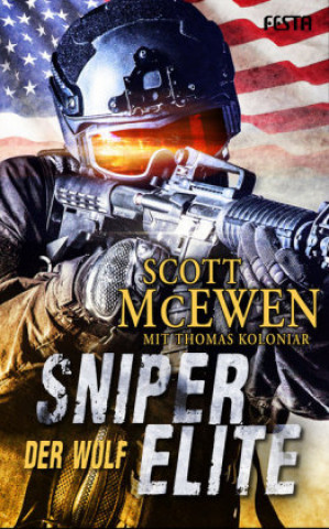 Carte Sniper Elite: Der Wolf Scott Mcewen