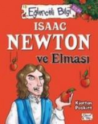 Książka Isaac Newton ve Elmasi Kjartan Poskitt