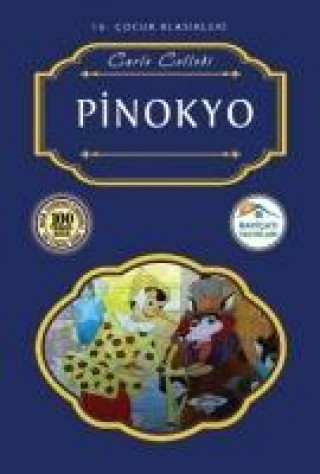 Knjiga Pinokyo Carlo Collodi