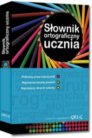 Kniha Słownik ortograficzny ucznia Czernichowska Urszula
