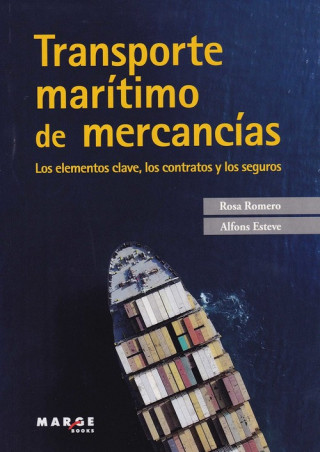 Kniha Transporte maritimo de mercancias ROSA ROMERO