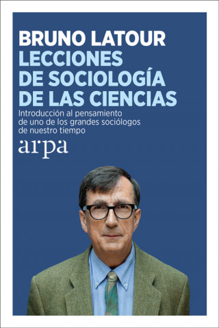 Könyv Lecciones de sociología de las ciencias BRUNO LATOUR