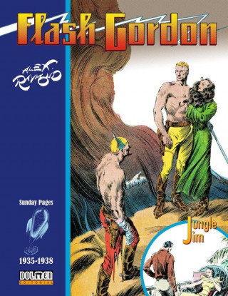 Kniha Flash Gordon - Jim de la Jungla 1935-1938 ALEX RAYMOND