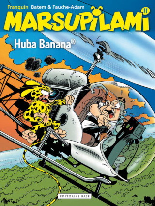 Kniha Huba Banana ANDRE FRANQUIN