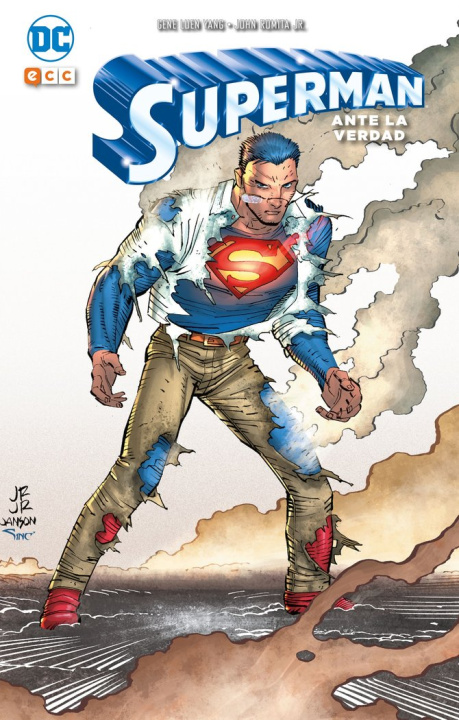 Book Superman: Ante la verdad Luen Yang