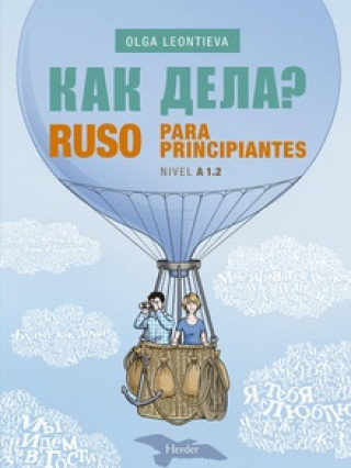Kniha RUSO PARA PRINCIPIANTES A1.2 OLGA LEONTIEVA