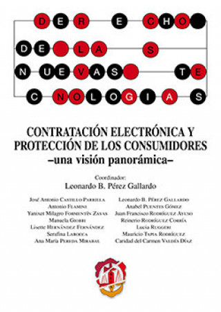Könyv Contratación electrónica y protección de los consumidores 