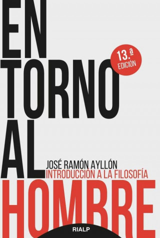 Książka En torno al hombre JOSE RAMON AYLLON VEGA