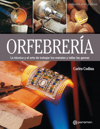 Knjiga ORFEBRERÍA CARLES CODINA