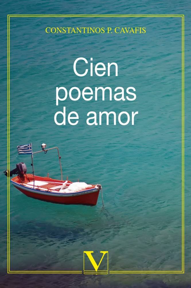 Knjiga Cien poemas de amor Cavafis