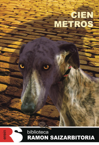 Knjiga Cien metros RAMON SAIZARBITORIA