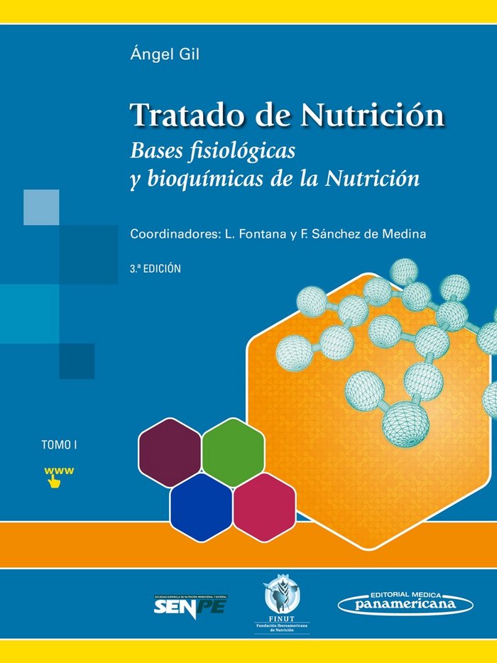 Kniha Tratado de nutrición 1. Bases fisiológicas y bioquímicas de la nutrición 