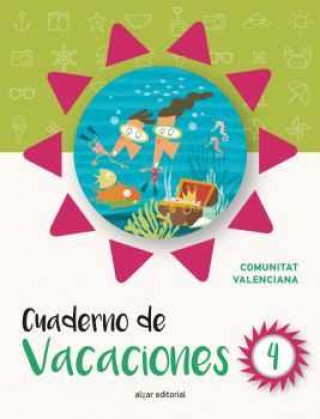 Книга Cuadernos de vacaciones 4 cv 